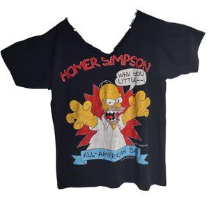 Vintage 90's Homer Simpson Shirt Size XL